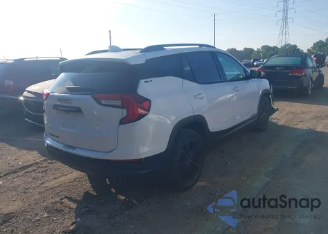 2022 GMC Terrain Slt z USA, uszkodzony, nr VIN 3GKALPEV3NL206789